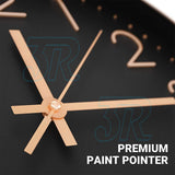 22141 Merge Wall Clock Round Square Silent Non Ticking Battery Operated Z248 xxxxxxx You 240326.