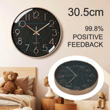 22141 Merge Wall Clock Round Square Silent Non Ticking Battery Operated Z248 xxxxxxx You 240326.