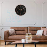 22141 Merge Wall Clock Round Square Silent Non Ticking Battery Operated Z248 xxxxxxx You 240326.
