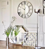 22142 Merge New Design Large Wall Clock with Mirror finishing Wall Decor Mirror Clock Z248 xxxxxxx You 240326.