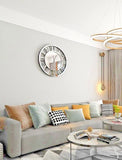 22142 Merge New Design Large Wall Clock with Mirror finishing Wall Decor Mirror Clock Z248 xxxxxxx You 240326.