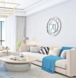 22142 Merge New Design Large Wall Clock with Mirror finishing Wall Decor Mirror Clock Z248 xxxxxxx You 240326.