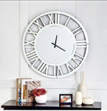 22142 Merge New Design Large Wall Clock with Mirror finishing Wall Decor Mirror Clock Z248 xxxxxxx You 240326.