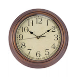 22143 Merge Wall Clock Modern Vintage Rustic Wooden Style Home Kitchen Silent Quartz 12inch Z248 xxxxxxx You 240326.