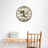 22145 Merge 12inch Thick Wood Kitchen Wall Clock Retro Farmhouse Clock Living Room Decor Z248 xxxxxxx You 240326.