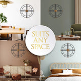 22146 Merge Large Decorative Wall Clock 60cm Black And Gold Z248 xxxxxxx You 240326.