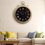 22147 Merge Wall Clock 47cm With Moving Cogs Home Decor Silent Wall Clock Z248 xxxxxxx You 240326.