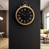 22147 Merge Wall Clock 47cm With Moving Cogs Home Decor Silent Wall Clock Z248 xxxxxxx You 240326.