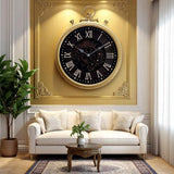 22147 Merge Wall Clock 47cm With Moving Cogs Home Decor Silent Wall Clock Z248 xxxxxxx You 240326.