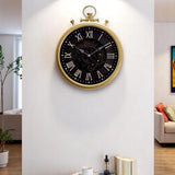 22147 Merge Wall Clock 47cm With Moving Cogs Home Decor Silent Wall Clock Z248 xxxxxxx You 240326.