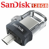 2214 Merge Micro USB Drive Dual 3.0 Sandisk 128GB Flash Drive OTG Memory Z194 xxxxxxx You 010526.