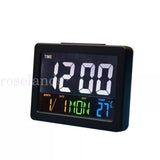 22151 Merge Digital Home Large Jumbo LED Wall Clock With Calander Temperature Z249 xxxxxxx You 270326.
