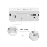 22152 Merge Digital Led Mirror Desk Alarm Clock Table Temperature Time Snooze USB Battery Z249 xxxxxxx You 270326.