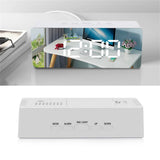 22152 Merge Digital Led Mirror Desk Alarm Clock Table Temperature Time Snooze USB Battery Z249 xxxxxxx You 270326.