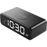 22153 Merge Alarm Clock Digital 10W Wireless Charger Blutooth Audio Stream Play Music USB C Z249 xxxxxxx You 270326.
