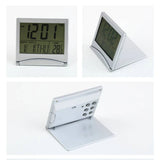 22154 Merge Digital LCD Alarm Clock Calander Thermometer Timer Snooze 12 24 Hour Silver Z249 xxxxxxx You 270326.