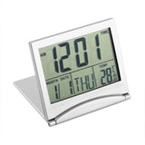 22154 Merge Digital LCD Alarm Clock Calander Thermometer Timer Snooze 12 24 Hour Silver Z249 xxxxxxx You 270326.