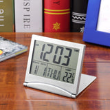 22154 Merge Digital LCD Alarm Clock Calander Thermometer Timer Snooze 12 24 Hour Silver Z249 xxxxxxx You 270326.