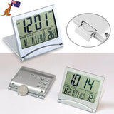 22154 Merge Digital LCD Alarm Clock Calander Thermometer Timer Snooze 12 24 Hour Silver Z249 xxxxxxx You 270326.