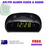 22155 Merge Digital Alarm Clock AM/FM Radio LED Bedside Table Clock Desk Time Display Snooze Z249 xxxxxxx You 270326.