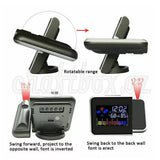 22156 Merge Led Digital Alarm Clock Projection Temperature Time Projector LCD Display Z249 xxxxxxx You 270326.