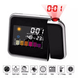 22156 Merge Led Digital Alarm Clock Projection Temperature Time Projector LCD Display Z249 xxxxxxx You 270326.