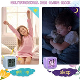 22158 Led Colour Changing Alarm Clock Digital Display Night Light Kids Wake Up Clock Z249 xxxxxxx You 270326.