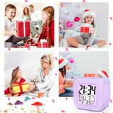 22158 Led Colour Changing Alarm Clock Digital Display Night Light Kids Wake Up Clock Z249 xxxxxxx You 270326.