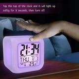 22158 Led Colour Changing Alarm Clock Digital Display Night Light Kids Wake Up Clock Z249 xxxxxxx You 270326.