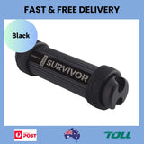 2215 Merge Corsair Flash Survivor Stealth 64GB USB 3.0 Rugged Waterproof Flash Drive Z194 xxxxxxx You 010526.