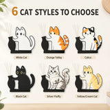 22165 Merge Magnetic Cat whisker Holder Fridge Magnet Vase Cute Cat Lovers Decor Gift Z318 xxxxxxx You 200826.