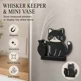 22165 Merge Magnetic Cat whisker Holder Fridge Magnet Vase Cute Cat Lovers Decor Gift Z318 xxxxxxx You 200826.