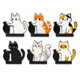 22165 Merge Magnetic Cat whisker Holder Fridge Magnet Vase Cute Cat Lovers Decor Gift Z318 xxxxxxx You 200826.