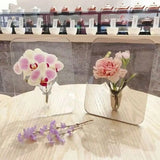 22166 Merge Clear Acrylic Frame Flower Vase Modern Desktop And Home Decor Vase Z318 xxxxxxx You 200826.
