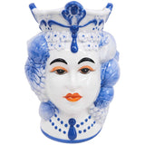 22168 Merge LVD Ceramic Queen Of Lemons Flower Vase Tabletop Ornament Home Decor Sicilian Z318 xxxxxxx You 200826.