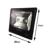 23102 Merge Led Flood Light 100W 3500-6500K IP65 Spotlight 220V X165 xxxxxxx You 160826.