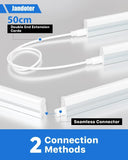 23122 Merge 8 Pack T5 Led Shop Light 2ft 6500K 1500LM 10W Linkable With Plug, Led Light B Z288 xxxxxxx You 280626.