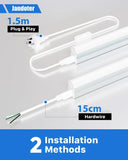 23122 Merge 8 Pack T5 Led Shop Light 2ft 6500K 1500LM 10W Linkable With Plug, Led Light B Z288 xxxxxxx You 280626.