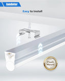 23122 Merge 8 Pack T5 Led Shop Light 2ft 6500K 1500LM 10W Linkable With Plug, Led Light B Z288 xxxxxxx You 280626.