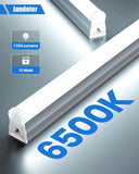 23122 Merge 8 Pack T5 Led Shop Light 2ft 6500K 1500LM 10W Linkable With Plug, Led Light B Z288 xxxxxxx You 280626.