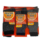23131 Merge 6x Mens Warm Thermal Socks Heated Sox winter work Thick Heat soft Mens Size 6-11 Z160 xxxxxxx You 020626.
