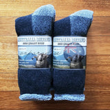 23132 Merge 6-14 Australian Merino Wool Work Socks Crew Heavy Duty Extra Thick Charcoal Grey Z160 xxxxxxx You 020626.