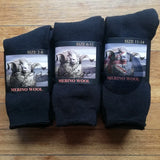 23133 Merge 6 Pair 90% Merino Wool Socks Top Quality Super Soft Warm Dress Work Black New Z160 xxxxxxx You 020626.