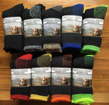 23134 Merge 6 Pair 6-11 85% Australian Merino Wool Thermal Heavy Duty Extra Thick Work Socks Z160 xxxxxxx You 202626.