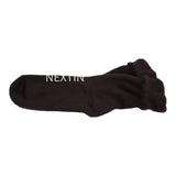 23138 Merge 9 Pack Bamboo Thermal Socks Thick Warm Work Cushions Heavy Duty Black 75% Z160 xxxxxxx You 020626.