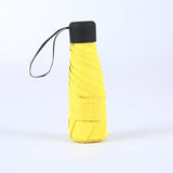 24113 Merge Mini Pocket Rain Umbrella Kids UV Small Waterproof Sun Parasol Yellow Z250.