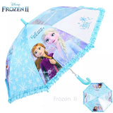 24119 Merge Kids Disney Umbrella Waterproof Blue Frozen Elsa Z250 xxxxxxx You.