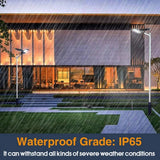 25100 Merge 150W Led Solar Street Light outdoor Floor Light With Remote Control Waterproof X165 xxxxxxx You.