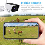 25118 Merge Solar Security IP Camera Battery Powered Outdoor Wireless WiFi PTZ CCTV Camera Z126 xxxxxxx You 201125.