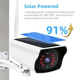 25118 Merge Solar Security IP Camera Battery Powered Outdoor Wireless WiFi PTZ CCTV Camera Z126 xxxxxxx You 201125.